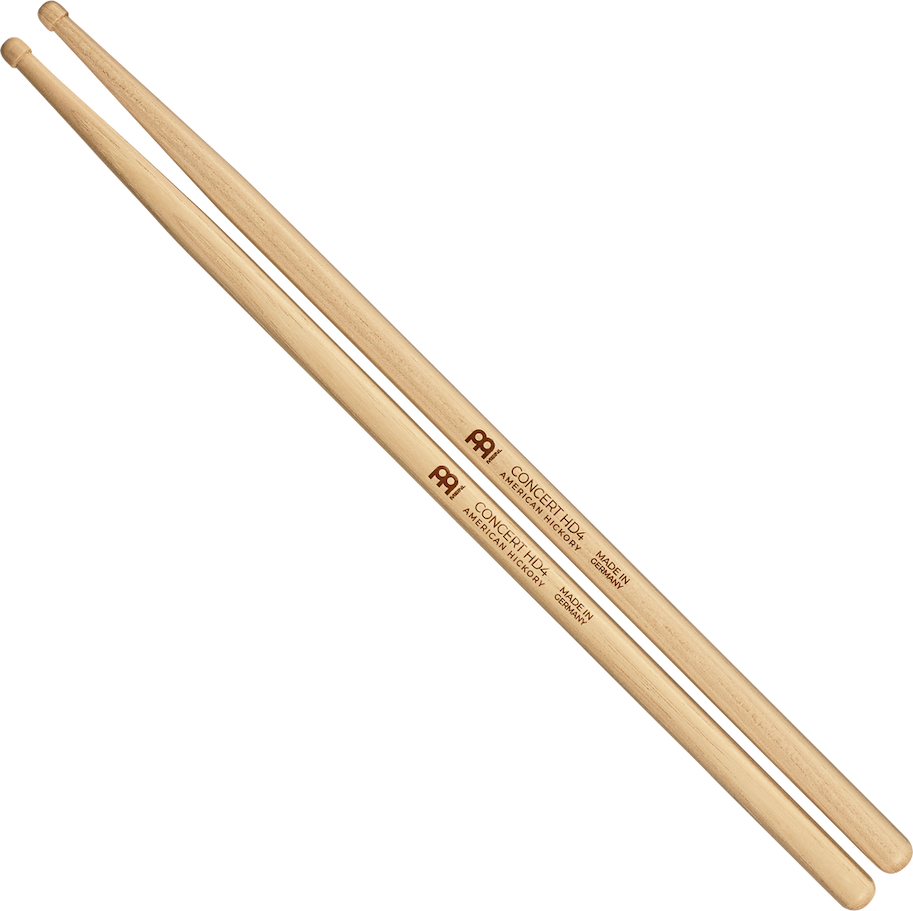MEINL Drum Sticks - Concert American Hickory - HD4