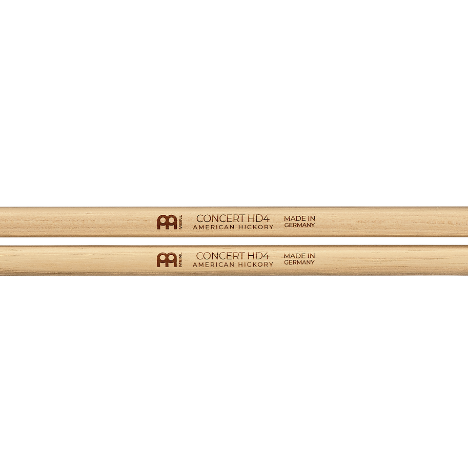 MEINL Drum Sticks - Concert American Hickory - HD4