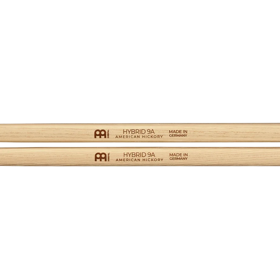 MEINL Drum Sticks - Hybrid Hickory - 9A
