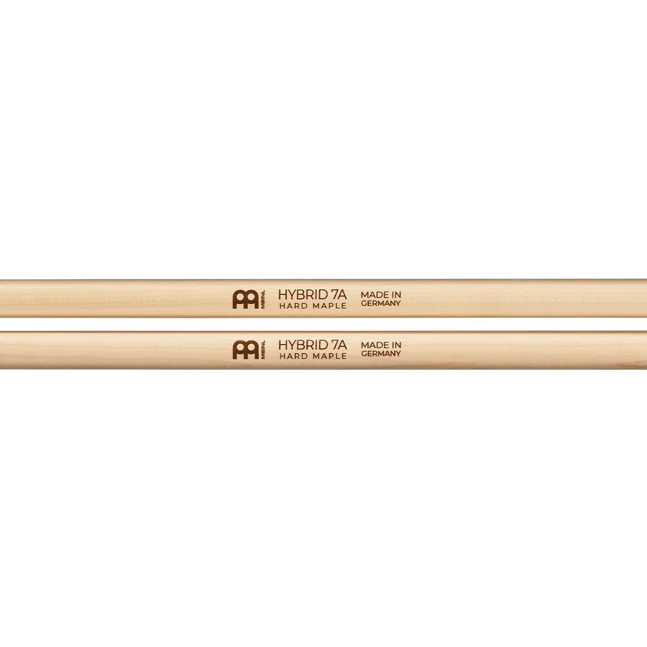 MEINL Drum Sticks - Hybrid Hard Maple - 7A