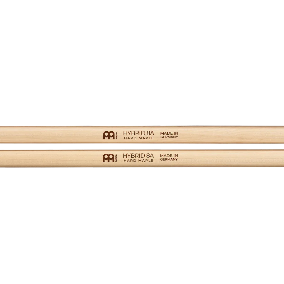 MEINL Drum Sticks - Hybrid Hard Maple - 8A