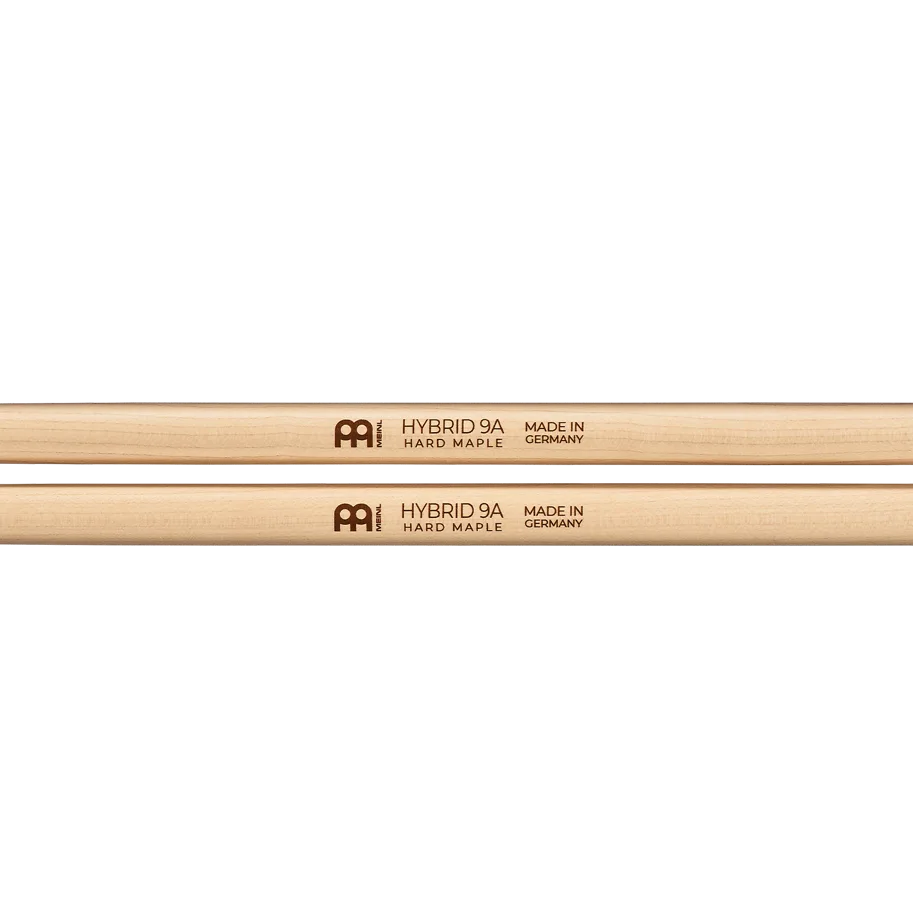 MEINL Drum Sticks - Hybrid Hard Maple - 9A