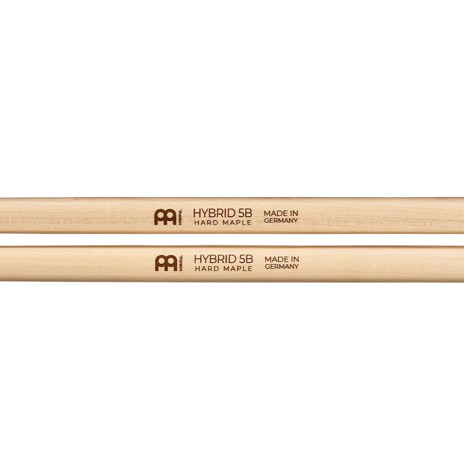 MEINL Drum Sticks - Hybrid Hard Maple - 5B