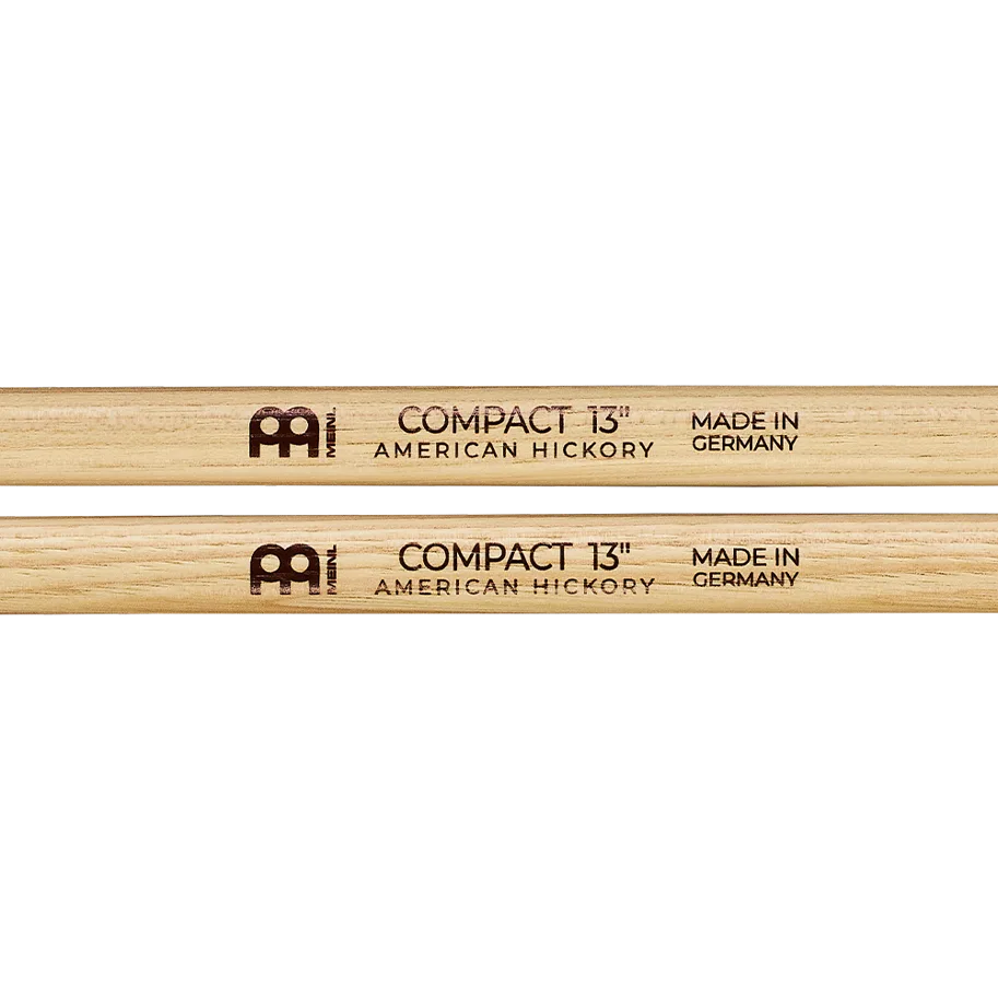 MEINL Compact Drum Sticks - American Hickory - 13"