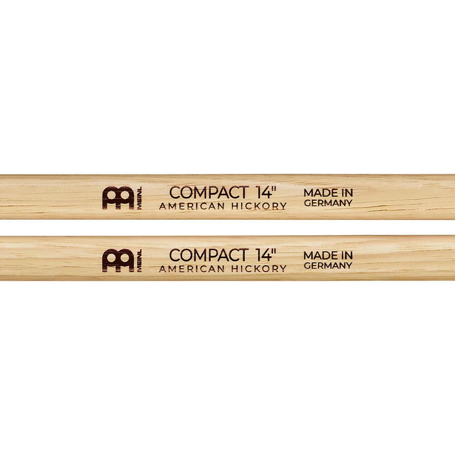 MEINL Compact Drum Sticks - American Hickory - 14"