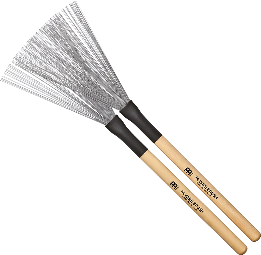 MEINL Brushes - Wire Brush - 7A Fixed