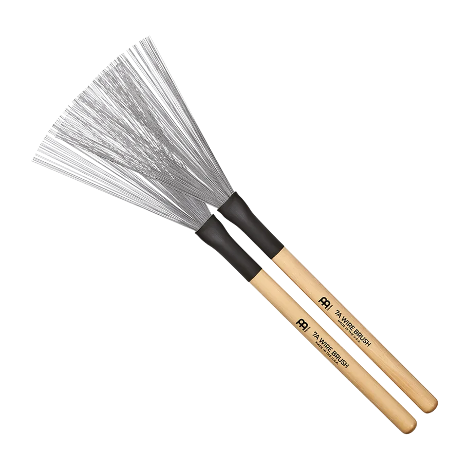 MEINL Brushes - Wire Brush - 7A Fixed
