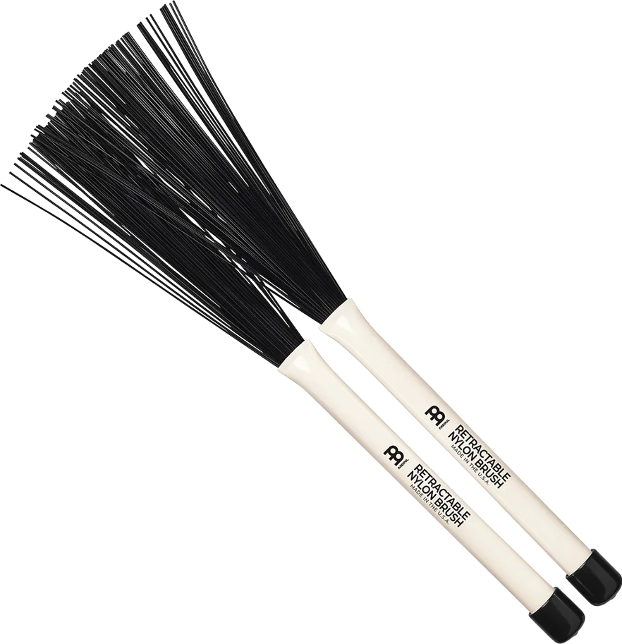 MEINL Brushes - Nylon Brush - Retractable