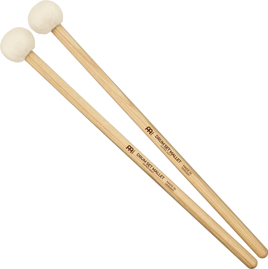MEINL Mallets - Drumset Mallet - Super Soft