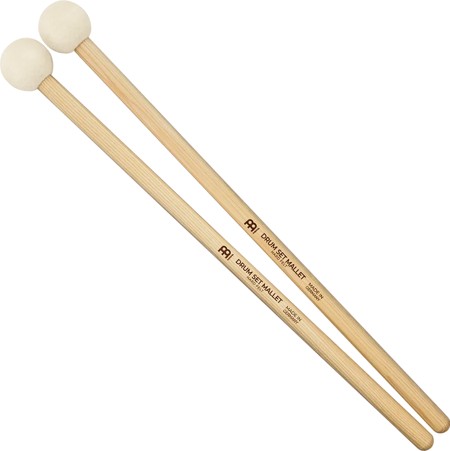 MEINL Mallets - Drumset Mallet - Hard