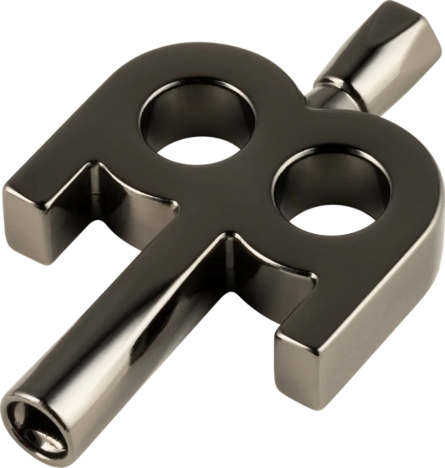 MEINL Kinetic Key - Black Nickel Plated