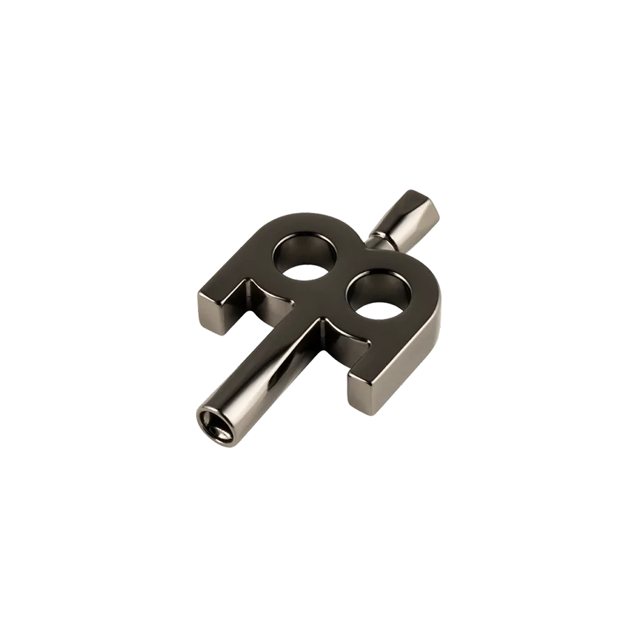 MEINL Kinetic Key - Black Nickel Plated