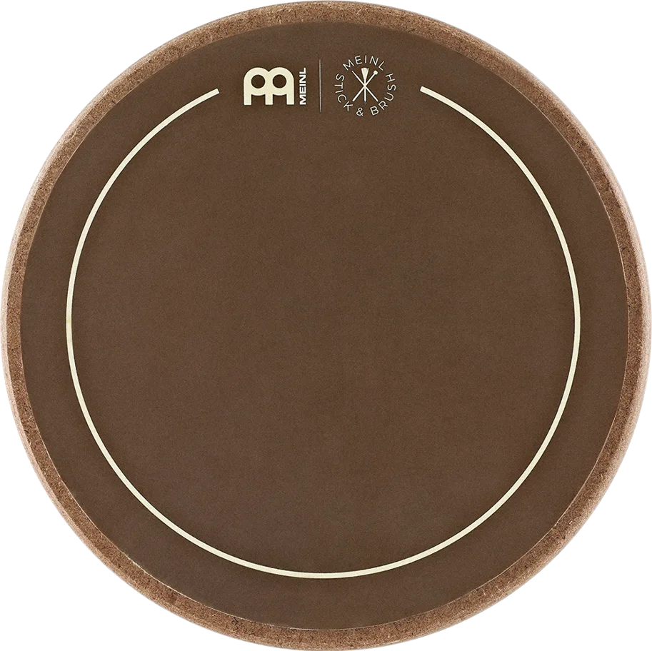 MEINL Stick & Brush - Practice Pad 6"