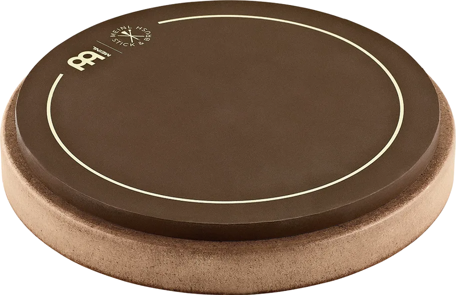 MEINL Stick & Brush - Practice Pad 6"