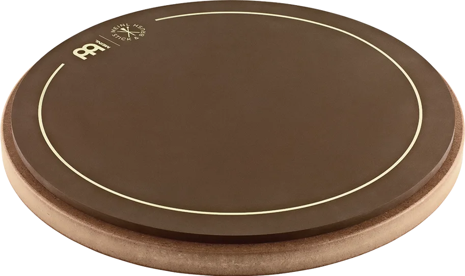 MEINL Stick & Brush - Practice Pad 12"
