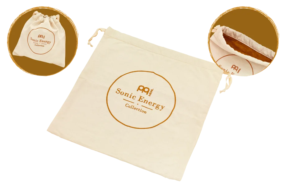 Singing Bowl Cotton Bag - 50cm x 50cm