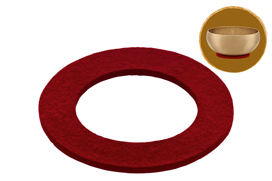 Singing Bowl Felt Ring  Ø16cm