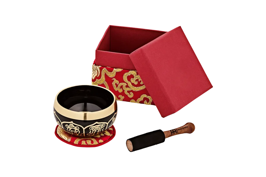 Singing Bowl - Ornamental Series Red  ~300g  ~3.7"