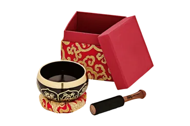 Singing Bowl - Ornamental Series Red  ~400g  ~4"