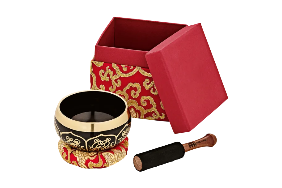 Singing Bowl - Ornamental Series Red  ~400g  ~4"
