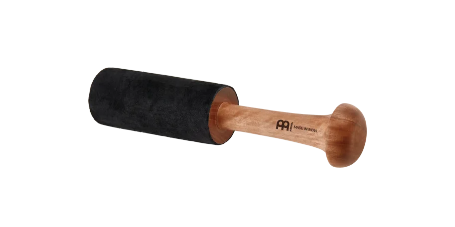 Singing Bowl Resonant Mallet - Leather - Large