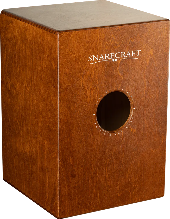 Snarecraft Cajon 45cm - Almond/Baltic Birch