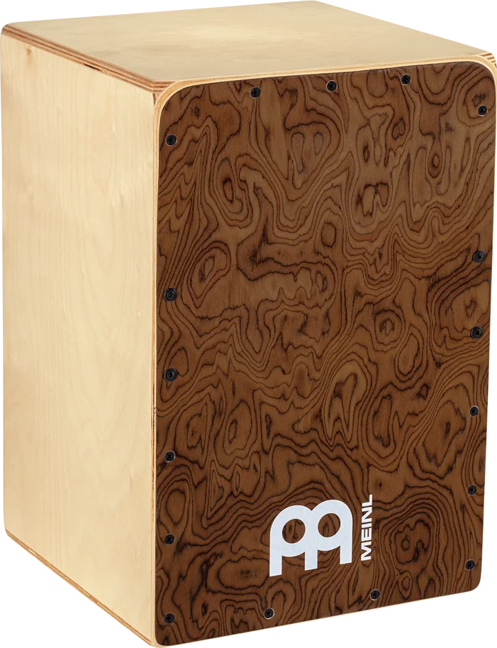 Snarecraft Cajon 45cm - Burl Wood