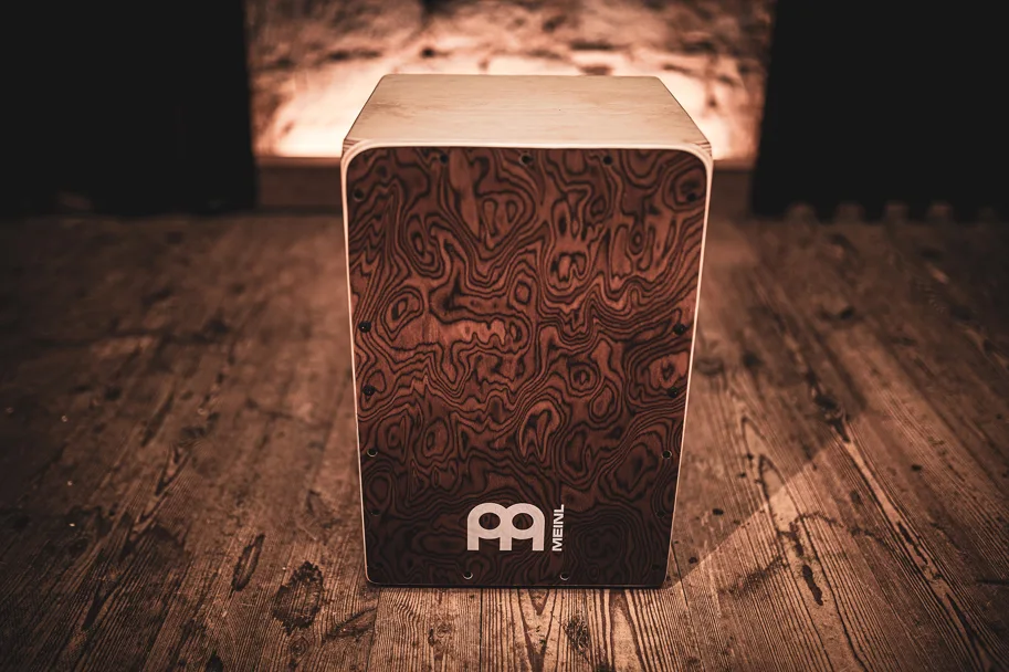 Snarecraft Cajon 45cm - Burl Wood