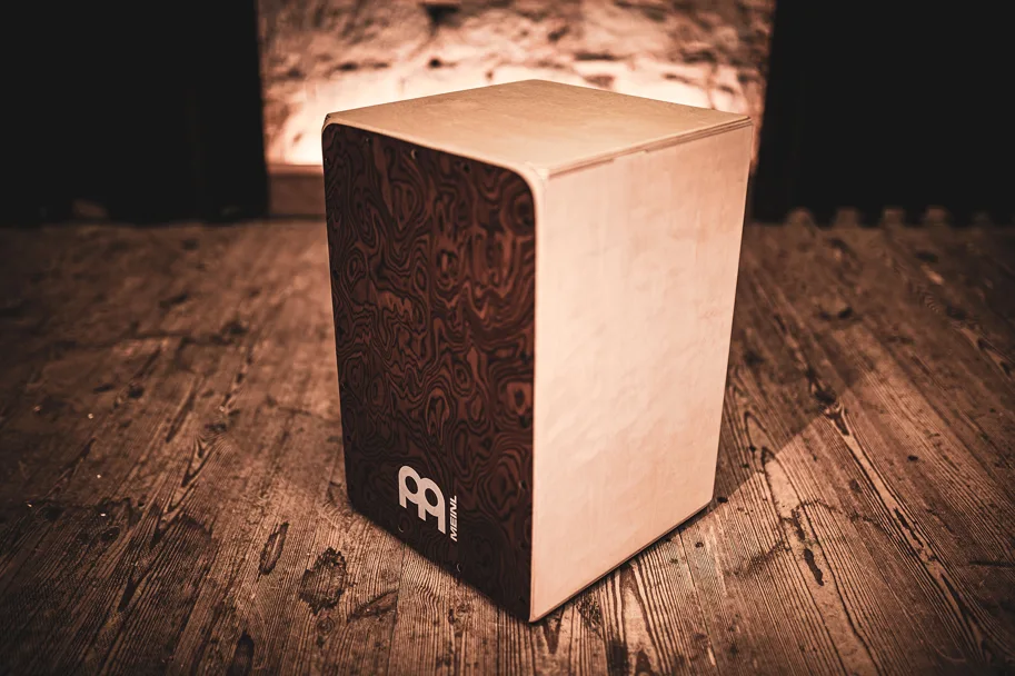 Snarecraft Cajon 45cm - Burl Wood