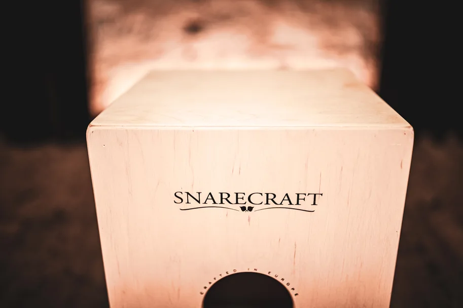 Snarecraft Cajon 45cm - Burl Wood
