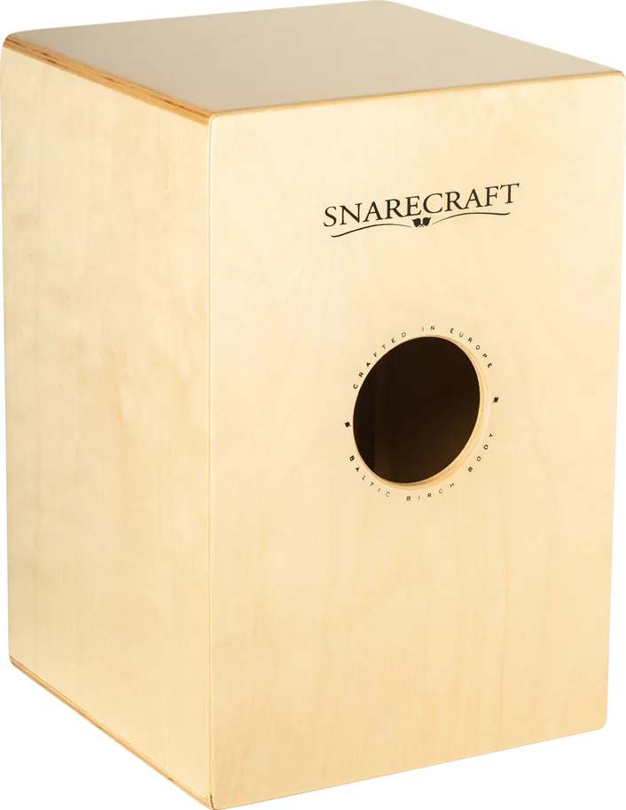 Snarecraft Cajon 45cm - Heart Ash