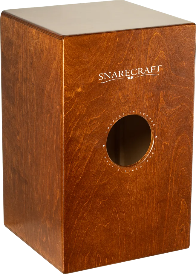 Snarecraft Cajon 50cm - Almond/Baltic Birch