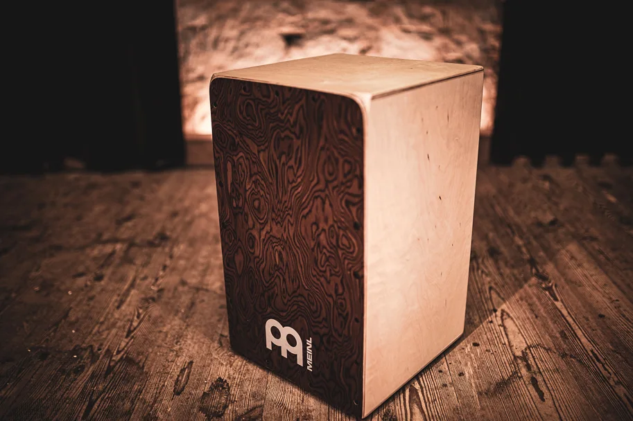 Snarecraft Cajon 50cm - Burl Wood