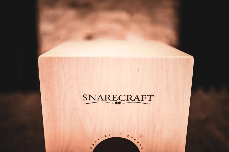 Snarecraft Cajon 50cm - Burl Wood