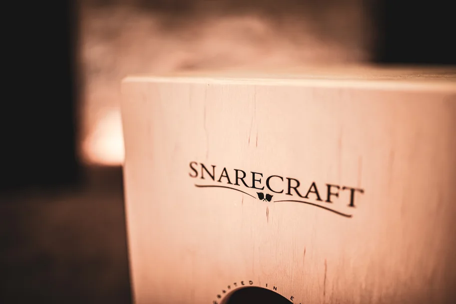 Snarecraft Cajon 50cm - Burl Wood