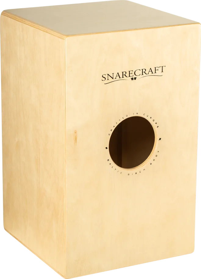 Snarecraft Cajon 50cm - Heart Ash