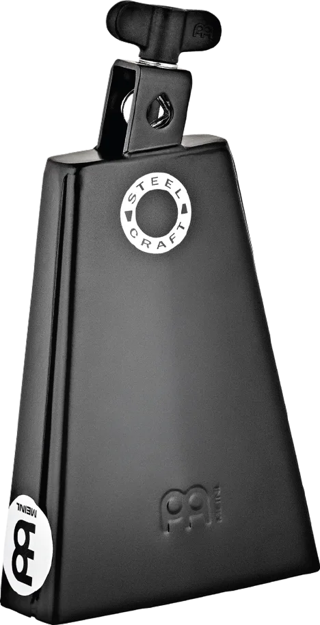 7" Timbalero Cowbell - High Pitch - Black