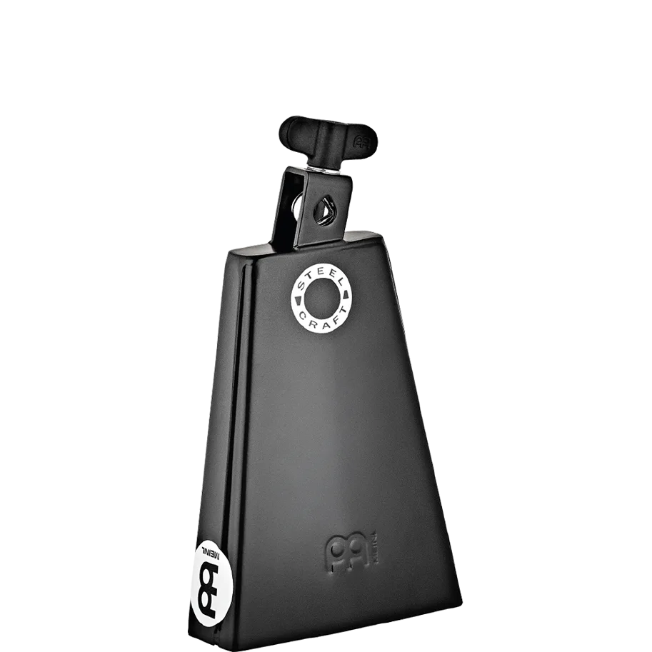 7" Timbalero Cowbell - High Pitch - Black