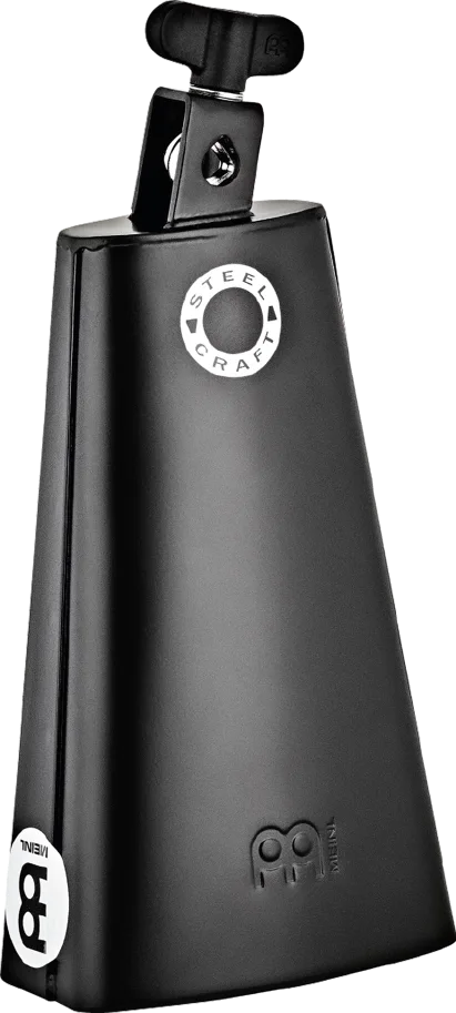 8 1/2" Timbalero Cowbell - Low Pitch - Black