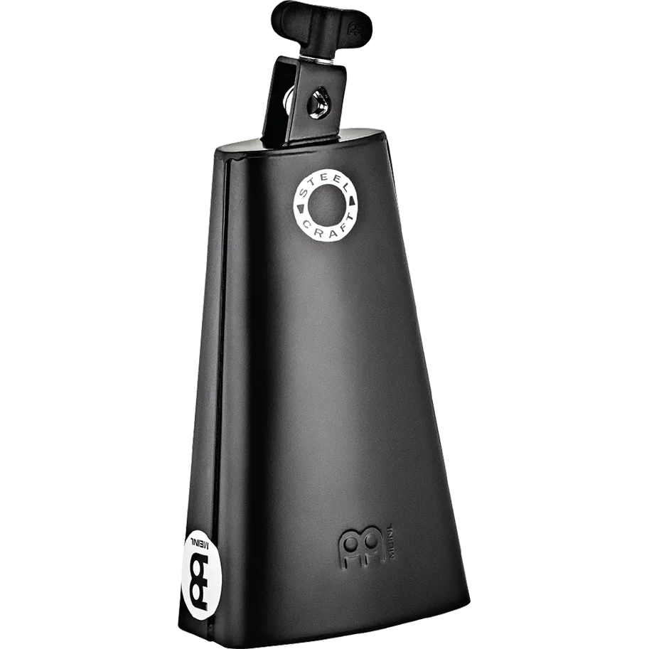 8 1/2" Timbalero Cowbell - Low Pitch - Black