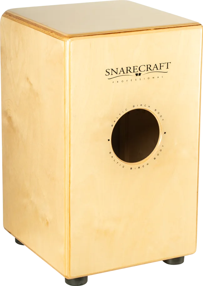 Snarecraft Professional Cajon - Walnut