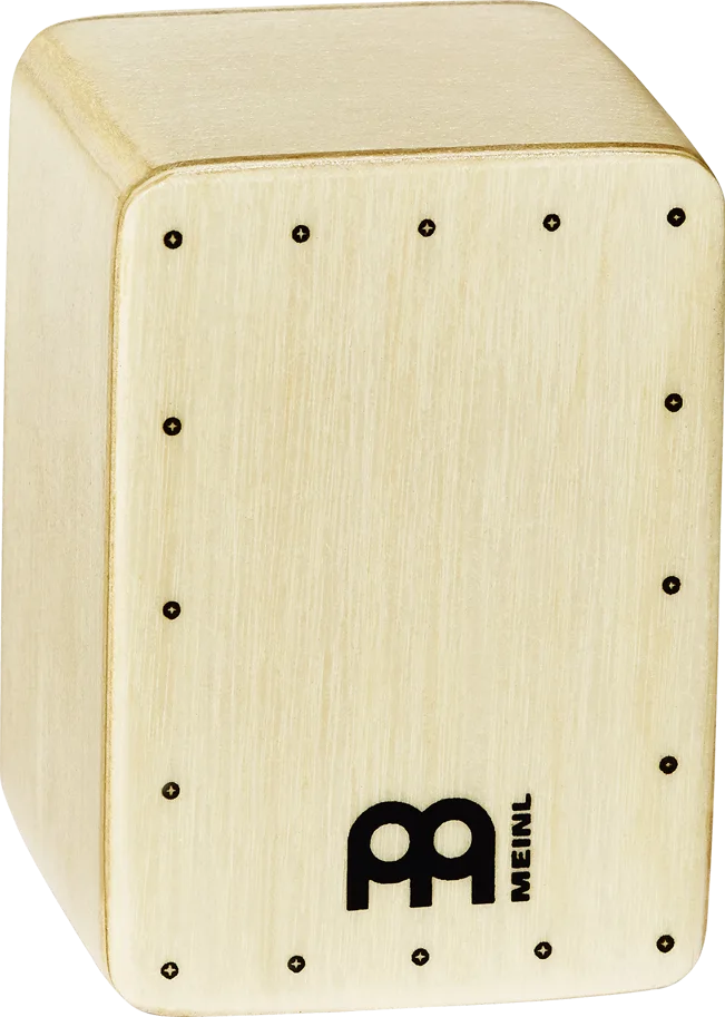Mini Cajon Shaker - Natural