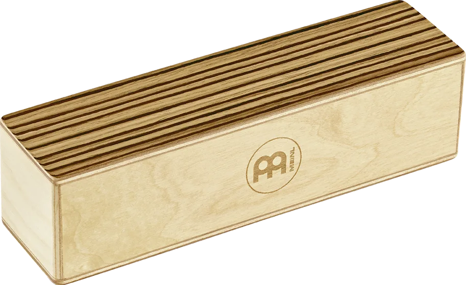 Wood Shaker - Medium - Exotic Zebrano