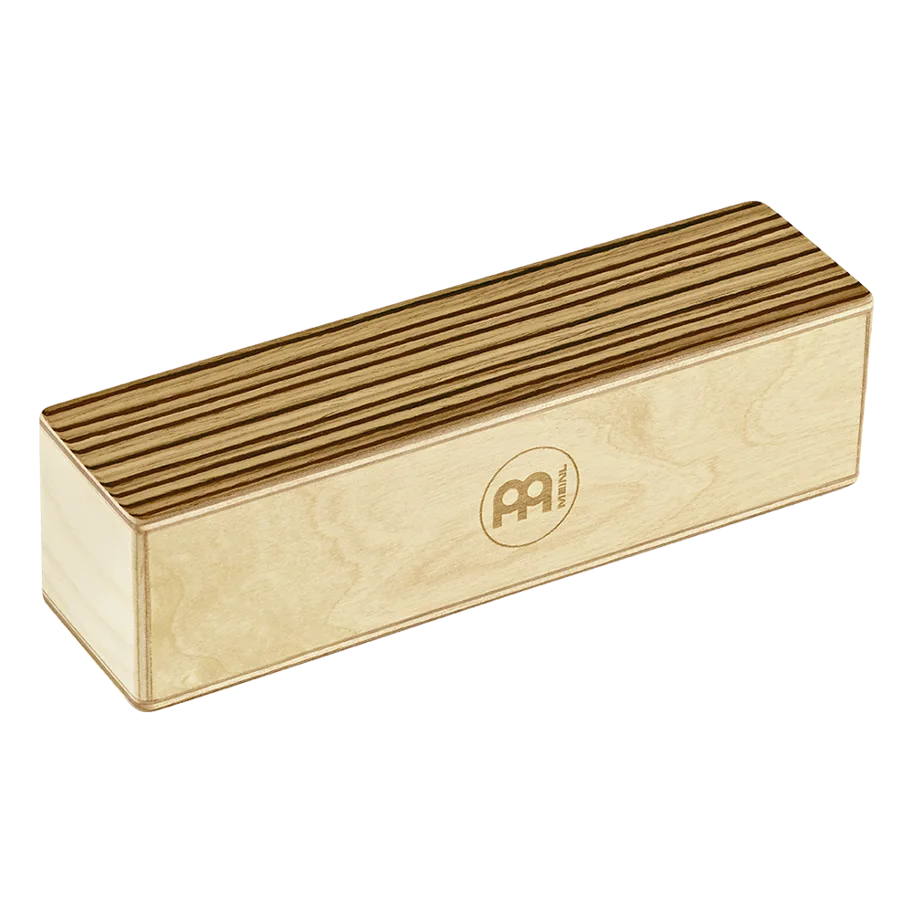 Wood Shaker - Medium - Exotic Zebrano