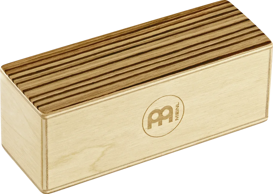Wood Shaker - Small - Exotic Zebrano
