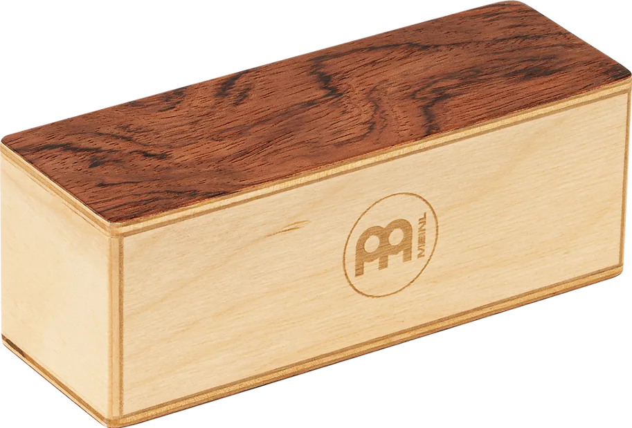 Dual Chamber Shaker - Burl Wood 