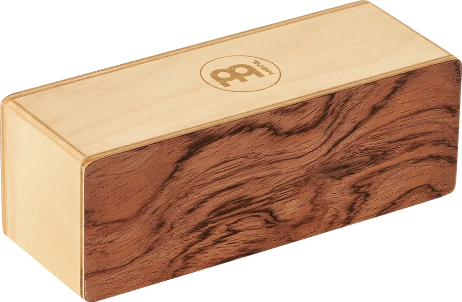 Dual Chamber Shaker - Burl Wood 