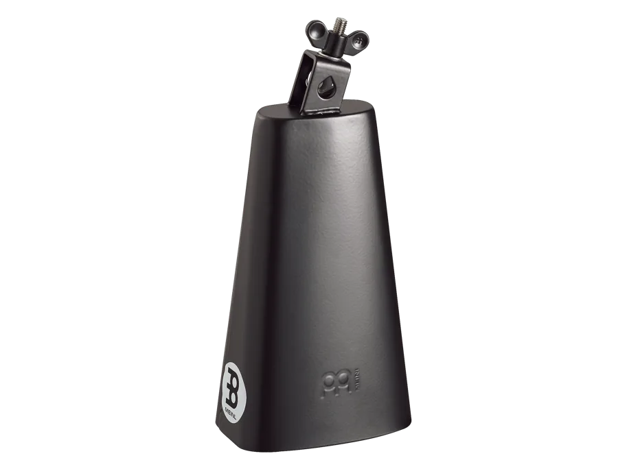 8 1/2" Black Finish Cowbell