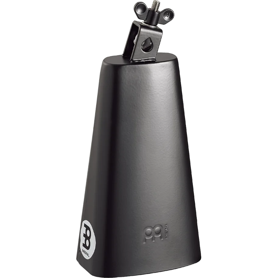 8 1/2" Black Finish Cowbell