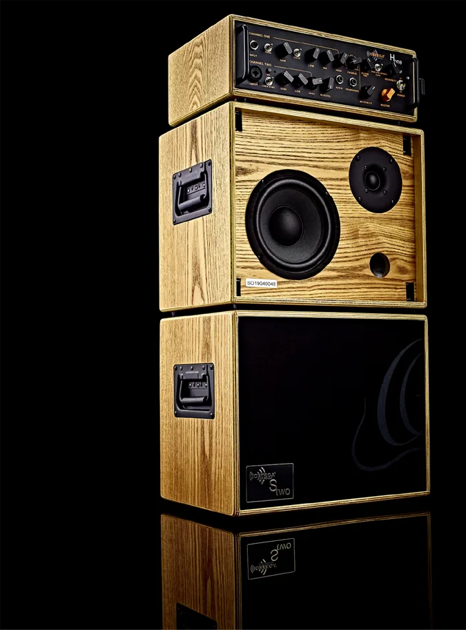 Ortega 150 Watt - 6,5" & 3" Speaker Cabinet